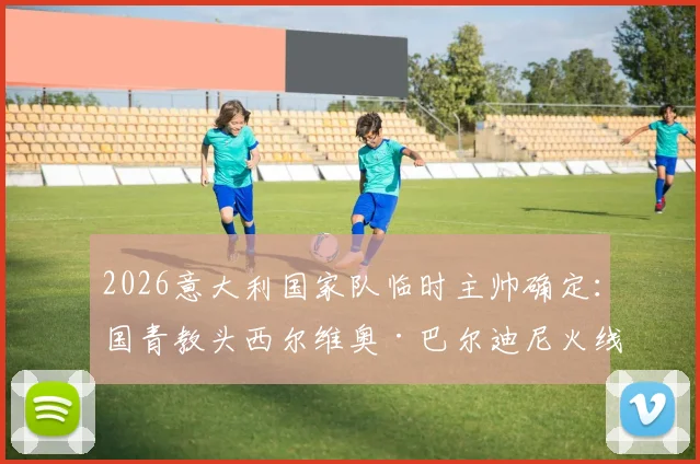 2026意大利国家队临时主帅确定：国青教头西尔维奥·巴尔迪尼火线接手，他能带来哪些改变？