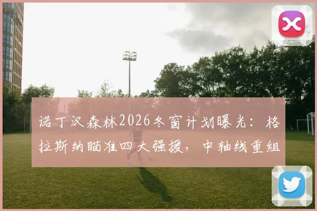 诺丁汉森林2026冬窗计划曝光：格拉斯纳瞄准四大强援，中轴线重组方案深度解析
