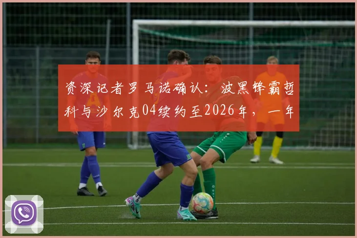 资深记者罗马诺确认:波黑锋霸哲科与沙尔克04续约至2026年,一年合同细节与未来影响解析