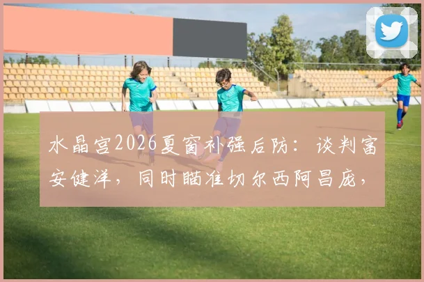 水晶宫2026夏窗补强后防：谈判富安健洋，同时瞄准切尔西阿昌庞，两人实力及转会前景分析